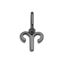 Aries - Aries Sternzeichen Anhänger - Sterlingsilber rhodiniert